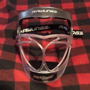 Rawlings softball fielding face protector